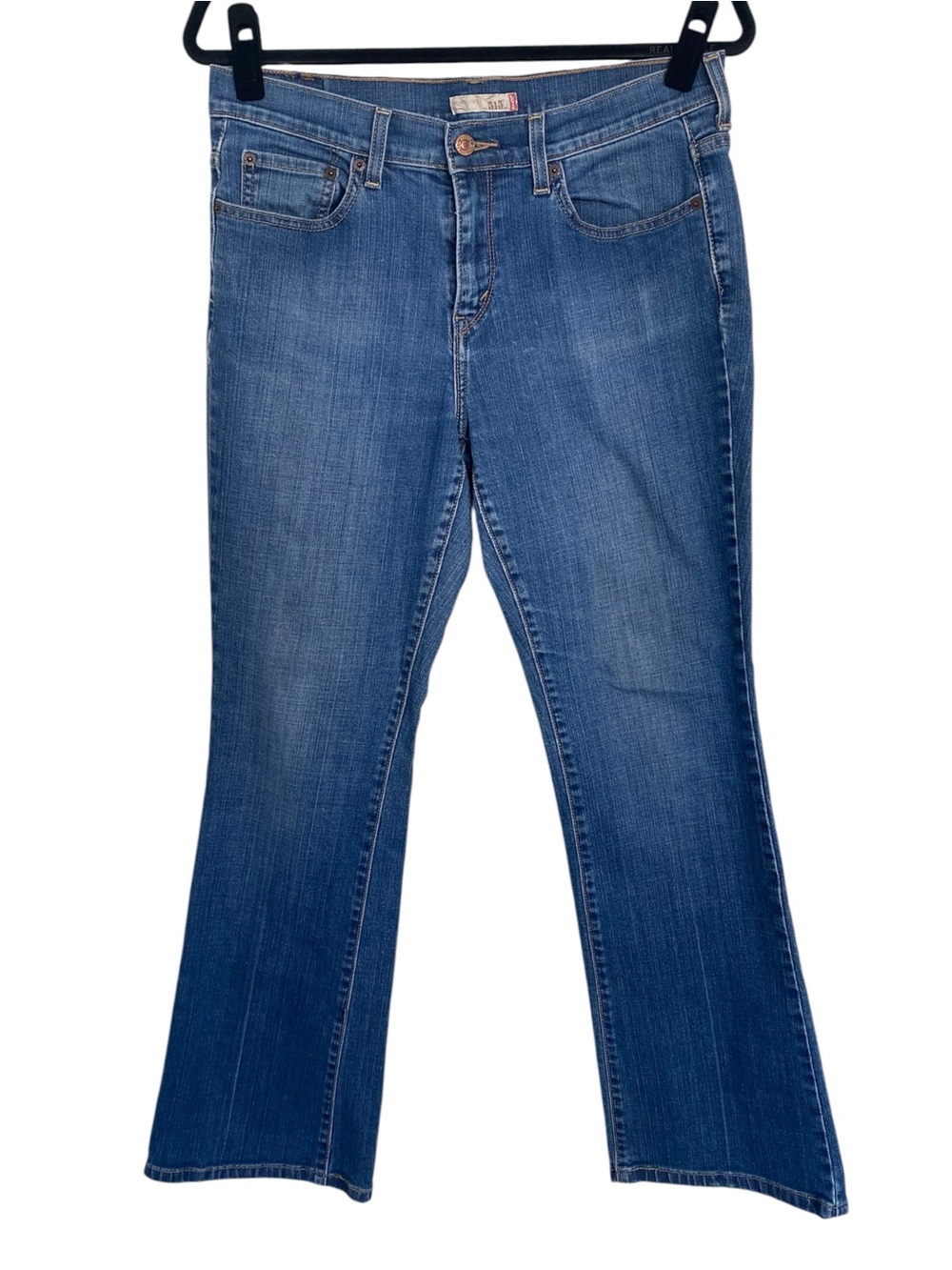 Levi’s 515 Bootcut Jeans Women’s 8 Short Medium Wash Stretch